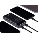 Внешний аккумулятор с дисплеем, 20000 mAh для нанесения логотипа