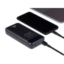 Внешний аккумулятор с дисплеем, 20000 mAh для нанесения логотипа