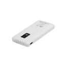 Внешний аккумулятор с дисплеем и встроенными кабелями VA2210, 10000 mAh для нанесения логотипа