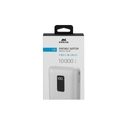 Внешний аккумулятор с дисплеем и встроенными кабелями VA2210, 10000 mAh для нанесения логотипа