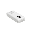 Внешний аккумулятор с дисплеем и встроенными кабелями VA2220, 20000 mAh для нанесения логотипа