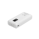 Внешний аккумулятор с дисплеем и встроенными кабелями VA2220, 20000 mAh для нанесения логотипа