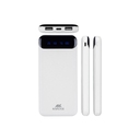 Внешний аккумулятор с дисплеем VA2240, 10000 mAh для нанесения логотипа