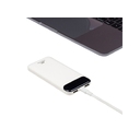 Внешний аккумулятор с дисплеем VA2240, 10000 mAh для нанесения логотипа