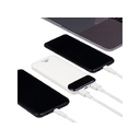 Внешний аккумулятор с дисплеем VA2240, 10000 mAh для нанесения логотипа