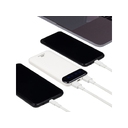 Внешний аккумулятор с дисплеем VA2240, 10000 mAh для нанесения логотипа