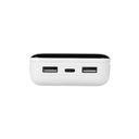 Внешний аккумулятор с дисплеем VA2280, 20000 mAh для нанесения логотипа