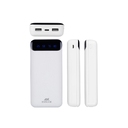 Внешний аккумулятор с дисплеем VA2280, 20000 mAh для нанесения логотипа