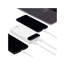 Внешний аккумулятор с дисплеем VA2280, 20000 mAh для нанесения логотипа