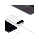 Внешний аккумулятор с дисплеем VA2280, 20000 mAh для нанесения логотипа