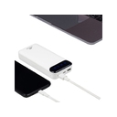 Внешний аккумулятор с дисплеем VA2280, 20000 mAh для нанесения логотипа