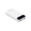 Внешний аккумулятор с дисплеем VA2280, 20000 mAh для нанесения логотипа