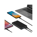 Внешний аккумулятор с быстрой зарядкой QC/PD VA2532, 10000 mAh для нанесения логотипа
