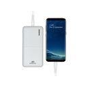 Внешний аккумулятор с быстрой зарядкой QC/PD VA2532, 10000 mAh для нанесения логотипа