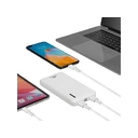 Внешний аккумулятор с быстрой зарядкой QC/PD VA2532, 10000 mAh для нанесения логотипа
