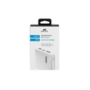 Внешний аккумулятор с быстрой зарядкой QC/PD VA2532, 10000 mAh для нанесения логотипа