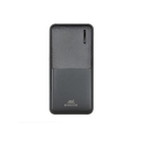 Внешний аккумулятор с быстрой зарядкой  VA2571, 20000 mAh для нанесения логотипа