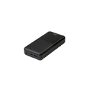 Внешний аккумулятор с быстрой зарядкой  VA2571, 20000 mAh для нанесения логотипа