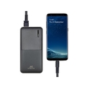 Внешний аккумулятор с быстрой зарядкой  VA2571, 20000 mAh для нанесения логотипа