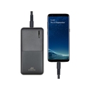 Внешний аккумулятор с быстрой зарядкой  VA2571, 20000 mAh для нанесения логотипа