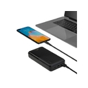 Внешний аккумулятор с быстрой зарядкой  VA2571, 20000 mAh для нанесения логотипа