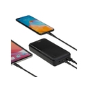 Внешний аккумулятор с быстрой зарядкой  VA2571, 20000 mAh для нанесения логотипа