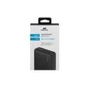 Внешний аккумулятор с быстрой зарядкой  VA2571, 20000 mAh для нанесения логотипа