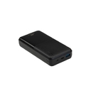 Внешний аккумулятор с быстрой зарядкой  VA2571, 20000 mAh для нанесения логотипа