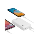 Внешний аккумулятор с быстрой зарядкой  VA2571, 20000 mAh для нанесения логотипа