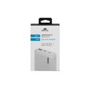 Внешний аккумулятор с быстрой зарядкой  VA2571, 20000 mAh для нанесения логотипа