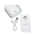Внешний аккумулятор с быстрой зарядкой  VA2571, 20000 mAh для нанесения логотипа