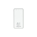 Внешний аккумулятор с быстрой зарядкой  VA2571, 20000 mAh для нанесения логотипа
