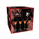 Набор бокалов Champagne Rose, 322 мл, 4 шт. для нанесения логотипа