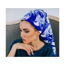 Платок «Гжель» для нанесения логотипа