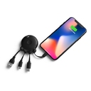 Внешний аккумулятор «Octopus Booster», 1000 mAh для нанесения логотипа