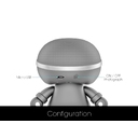 Портативный динамик Bluetooth «mini XBOY» для нанесения логотипа