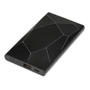 Портативное беспроводное зарядное устройство «Geo Wireless», 5000 mAh для нанесения логотипа
