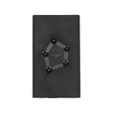 Портативное беспроводное зарядное устройство «Geo Wireless», 5000 mAh для нанесения логотипа