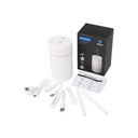 USB увлажнитель воздуха с двумя насадками «Sprinkle» для нанесения логотипа