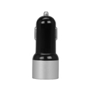 Адаптер автомобильный USB с функцией быстрой зарядки QC 3.0 «TraffIQ» для нанесения логотипа