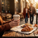 Стакан "Natural coffee" 450 мл для нанесения логотипа