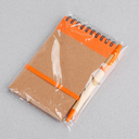 Блокнот с ручкой "Papyrus" для нанесения логотипа