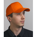 Бейсболка, 5 клиньев, хлопок, 250 г/м2 для нанесения логотипа