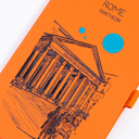 Блокнот "Парма_Pantheon Roma", формат А5 для нанесения логотипа