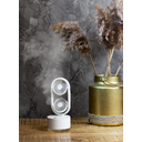 Портативный увлажнитель воздуха "Smart Wind" с двумя вентиляторами для нанесения логотипа