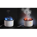 Увлажнитель воздуха "Smart Volcano"с пультом ДУ,  функцией ароматерапии и интерьерной подсветкой для нанесения логотипа