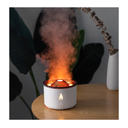 Увлажнитель воздуха "Smart Volcano"с пультом ДУ,  функцией ароматерапии и интерьерной подсветкой для нанесения логотипа