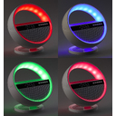 Bluetooth колонка "Smart Orb" 5Вт с беспроводным (15W) ЗУ, лампой, часами, FM радио для нанесения логотипа