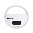 Bluetooth колонка "Smart Orb" 5Вт с беспроводным (15W) ЗУ, лампой, часами, FM радио для нанесения логотипа