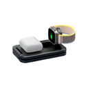 Складная беспроводная (15W) зарядная станция "Slap" с MagSafe для нанесения логотипа